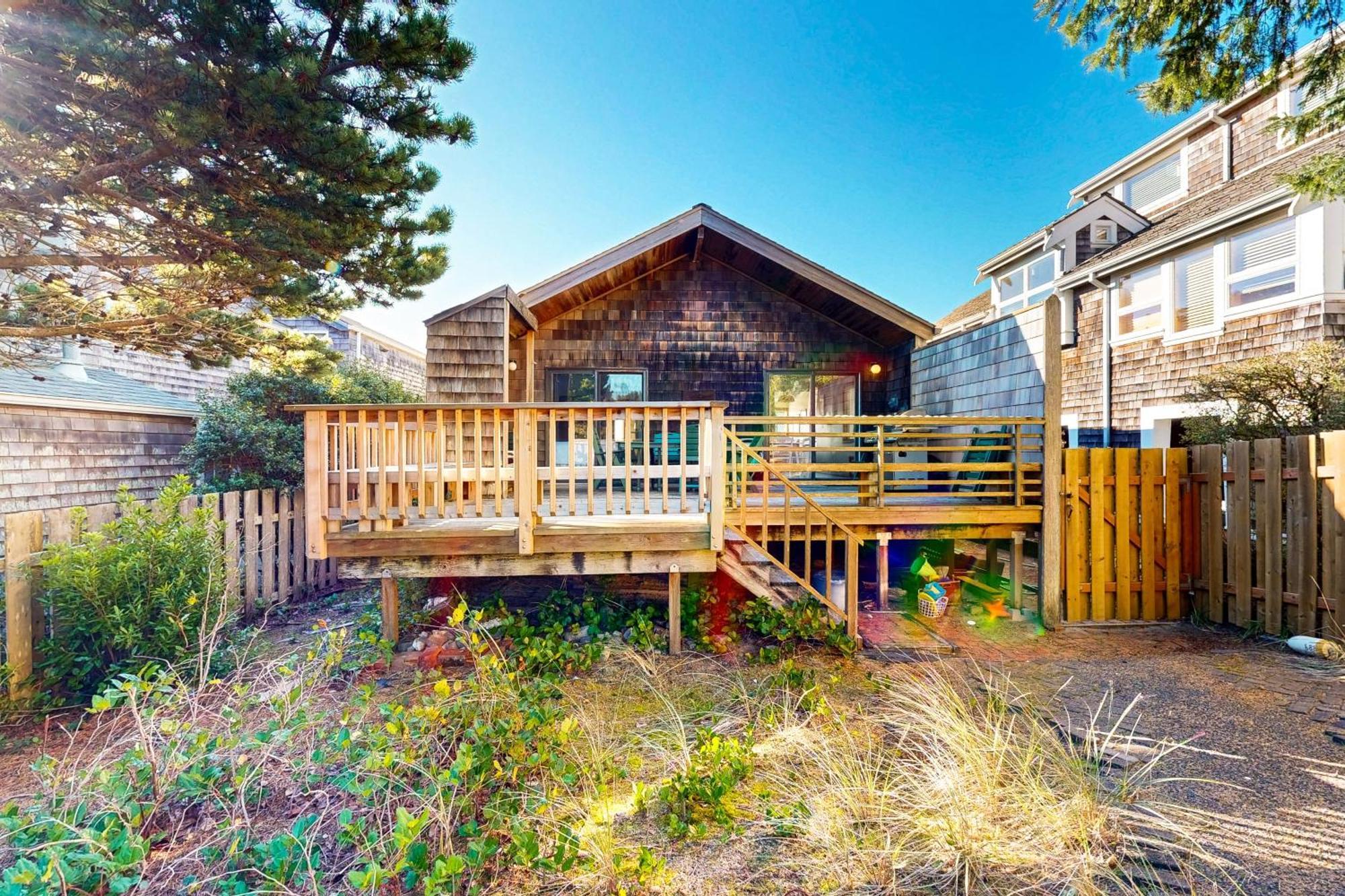 Chapman Cottage Cannon Beach Bagian luar foto