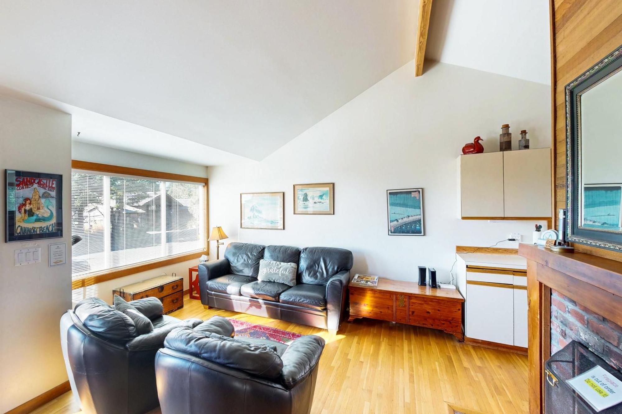 Chapman Cottage Cannon Beach Bagian luar foto